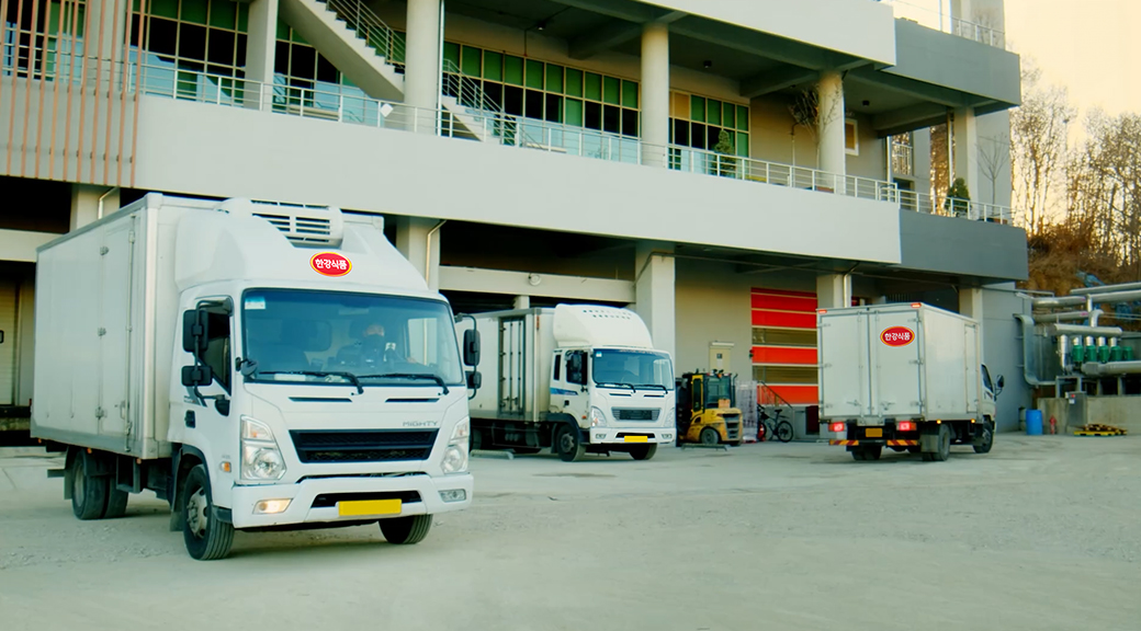 물류관리 이미지